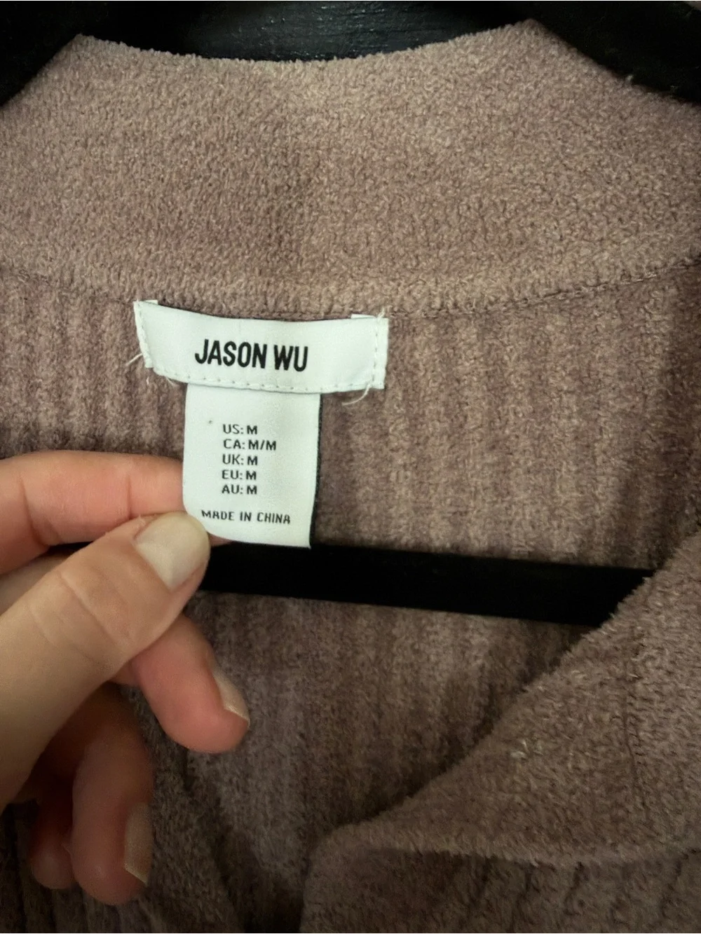 Jason Wu Knit Sweater Cardigan Size M
